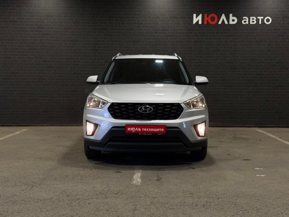 Hyundai Creta I Рестайлинг с пробегом 2020 года, цена 1 880 000 рублей, 95295 км, внедорожник, Автокод Объявления