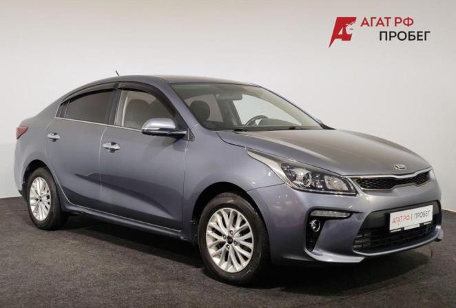 Kia Rio IV с пробегом 2018 года, цена 1 120 000 рублей, 149051 км, седан, Автокод Объявления