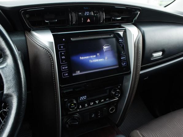 Toyota Fortuner II с пробегом 2019 года, цена 3 630 000 рублей, 107248 км, внедорожник, Автокод Объявления