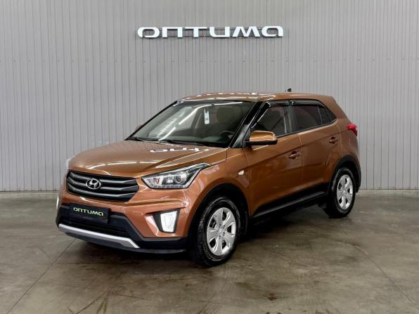 Hyundai Creta I с пробегом 2018 года, цена 1 497 000 рублей, 78000 км, внедорожник, Автокод Объявления