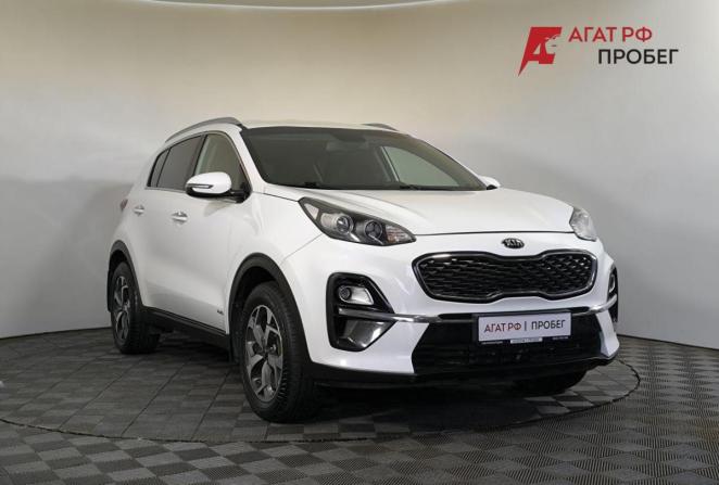 Kia Sportage IV Рестайлинг с пробегом 2019 года, цена 2 150 000 рублей, 112946 км, внедорожник, Автокод Объявления
