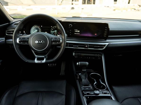 Kia K5 III с пробегом 2020 года, цена 2 648 000 рублей, 100400 км, седан, Автокод Объявления