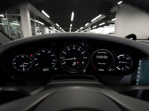 Porsche 911 VIII (992) с пробегом 2020 года, цена 16 250 000 рублей, 4824 км, купе, Автокод Объявления
