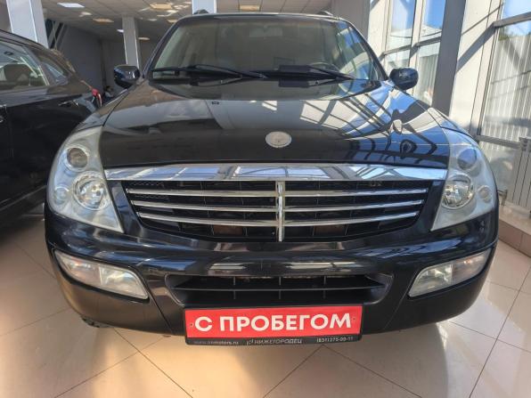 SsangYong Rexton I с пробегом 2007 года, цена 589 000 рублей, 143000 км, внедорожник, Автокод Объявления