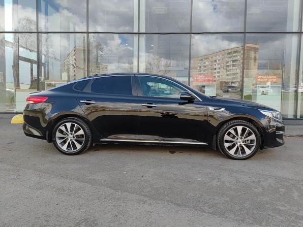 Kia Optima IV Рестайлинг с пробегом 2018 года, цена 1 776 000 рублей, 142453 км, седан, Автокод Объявления