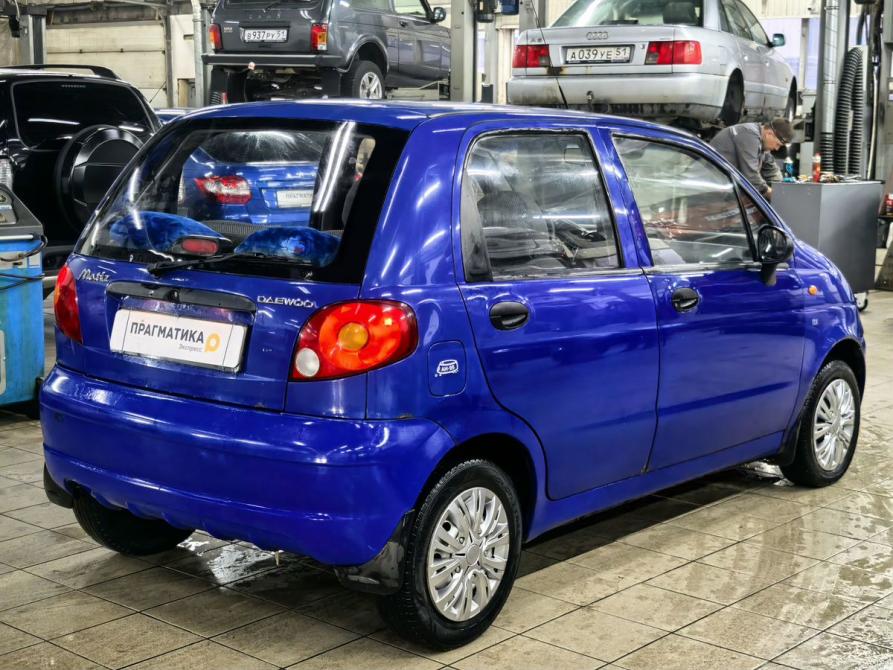 Daewoo Matiz I Рестайлинг Мурманск  - изображение 4