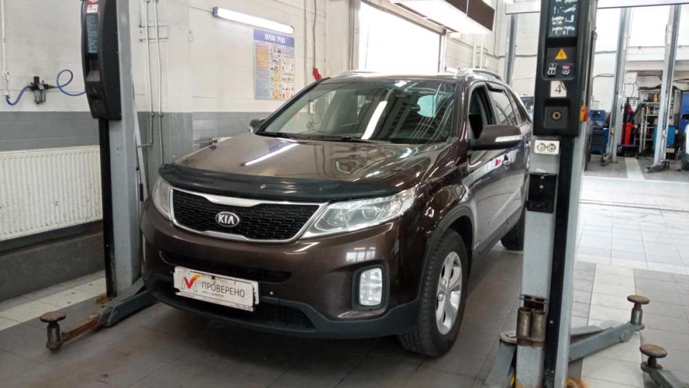 Kia Sorento II Рестайлинг Санкт-Петербург  - изображение 1