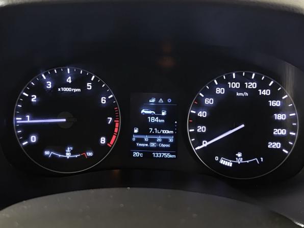 Hyundai Creta I с пробегом 2019 года, цена 1 690 000 рублей, 133743 км, внедорожник, Автокод Объявления