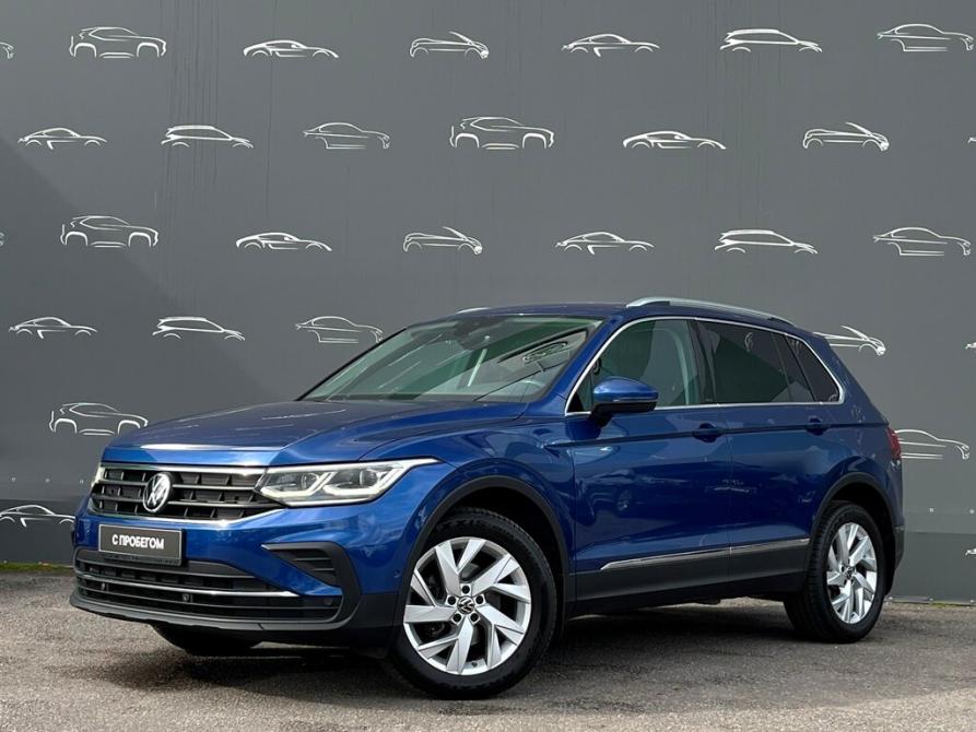 Volkswagen Tiguan II Рестайлинг Санкт-Петербург  - изображение 1