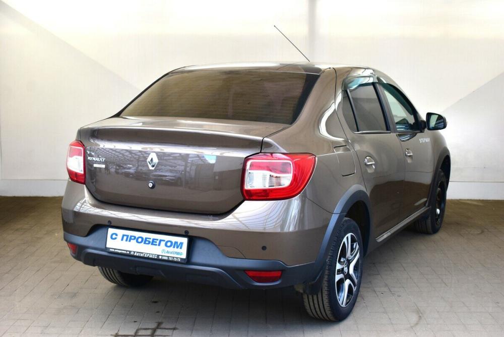 Renault Logan II Рестайлинг Москва  - изображение 4