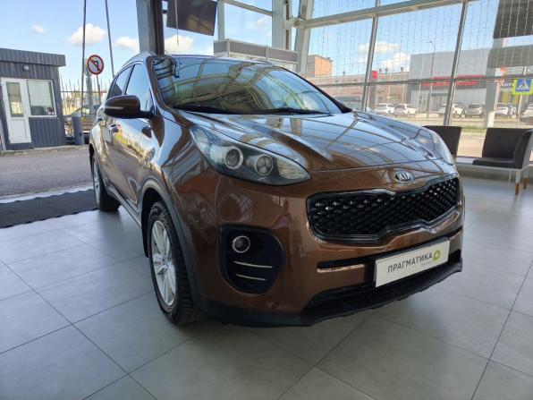 Kia Sportage IV с пробегом 2016 года, цена 1 500 000 рублей, 190000 км, внедорожник, Автокод Объявления