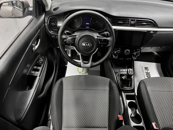 Kia Rio IV с пробегом 2017 года, цена 1 345 000 рублей, 91211 км, седан, Автокод Объявления
