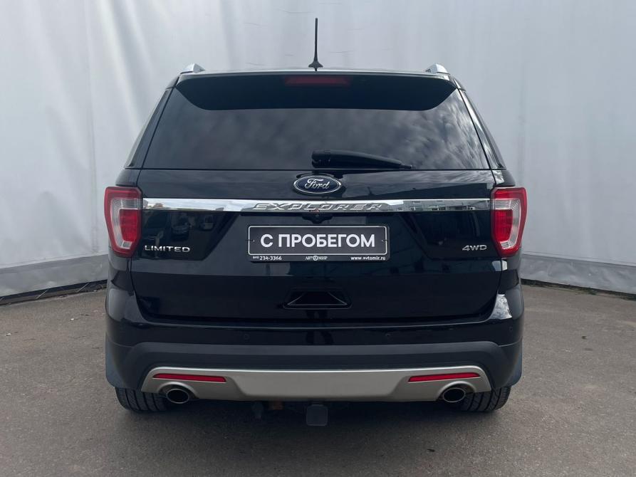 Ford Explorer V Рестайлинг Москва  - изображение 5