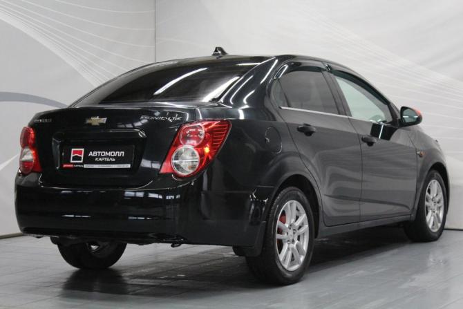 Chevrolet Aveo II с пробегом 2012 года, цена 569 000 рублей, 226470 км, седан, Автокод Объявления