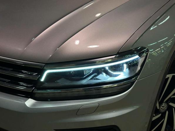 Volkswagen Tiguan II с пробегом 2018 года, цена 2 899 000 рублей, 98523 км, внедорожник, Автокод Объявления