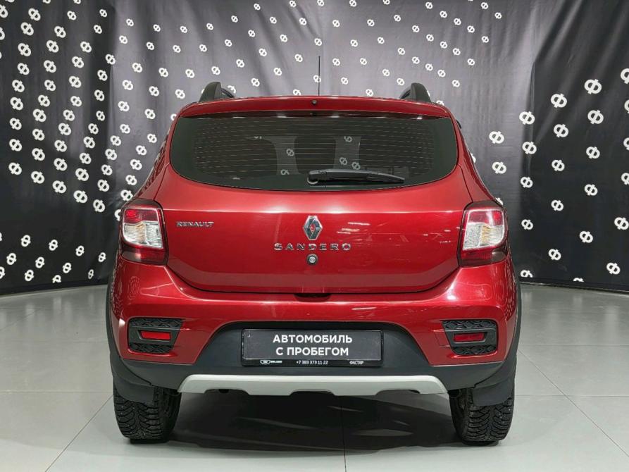 Renault Sandero II Рестайлинг Новосибирск  - изображение 6