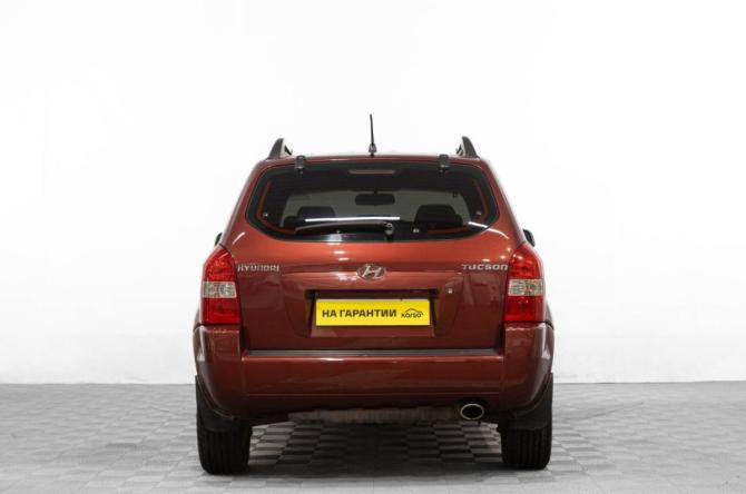 Hyundai Tucson I с пробегом 2007 года, цена 859 000 рублей, 276700 км, внедорожник, Автокод Объявления