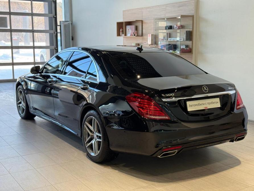 Mercedes-Benz S-Класс VI (W222 C217) Томск  - изображение 4