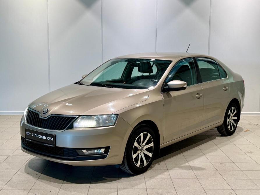 Skoda Rapid I Рестайлинг Самара  - изображение 1