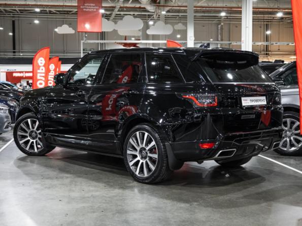 Land Rover Range Rover Sport II Рестайлинг с пробегом 2019 года, цена 4 299 700 рублей, 134500 км, внедорожник, Автокод Объявления