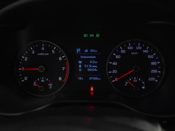 Kia Rio IV с пробегом 2019 года, цена 1 700 000 рублей, 87064 км, хэтчбек, Автокод Объявления