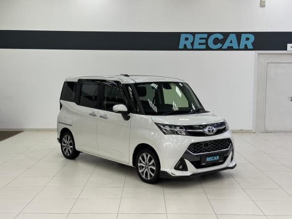 Toyota Tank I с пробегом 2018 года, цена 1 270 000 рублей, 53780 км, минивэн, Автокод Объявления