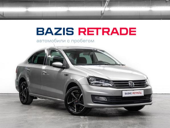 Volkswagen Polo V Рестайлинг с пробегом 2018 года, цена 1 090 000 рублей, 128131 км, седан, Автокод Объявления