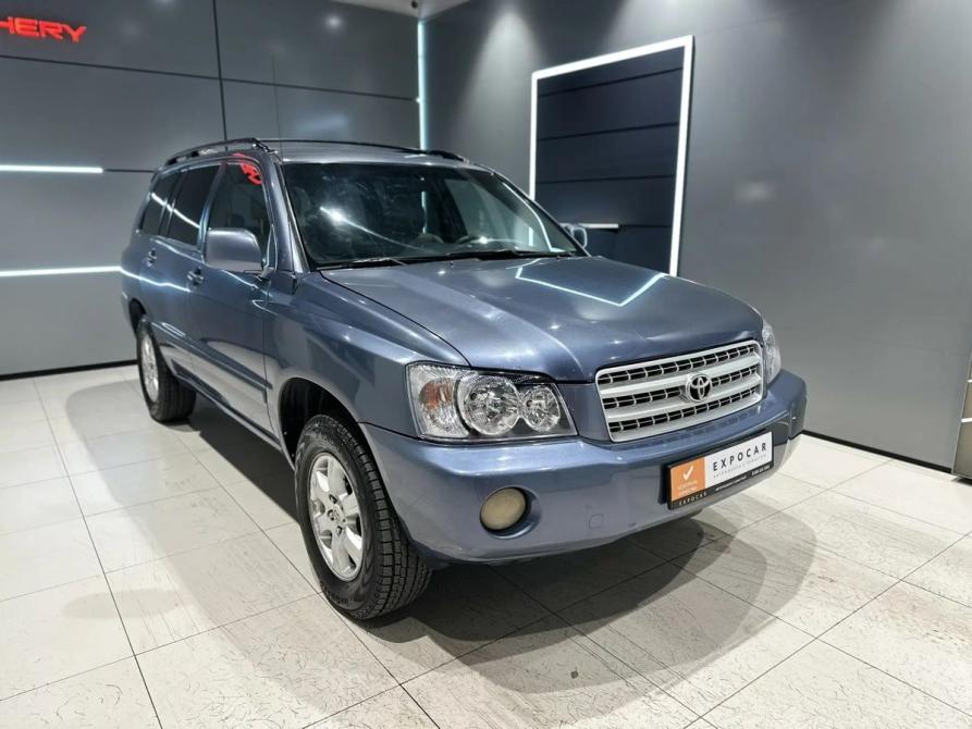 Toyota Highlander I (XU20) Рестайлинг Новосибирск  - изображение 7