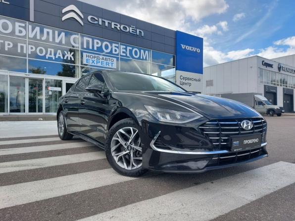Hyundai Sonata VIII (DN8) с пробегом 2019 года, цена 2 380 000 рублей, 74558 км, седан, Автокод Объявления