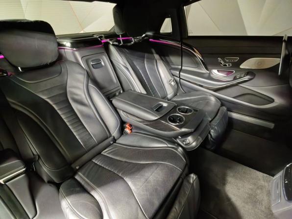 Mercedes-Benz Maybach S-Класс I (X222) Рестайлинг с пробегом 2018 года, цена 5 200 000 рублей, 90146 км, седан, Автокод Объявления