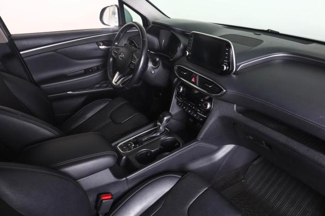 Hyundai Santa Fe IV с пробегом 2019 года, цена 2 859 000 рублей, 139383 км, внедорожник, Автокод Объявления