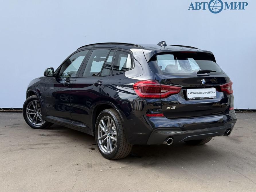 BMW X3 III (G01) Москва  - изображение 7