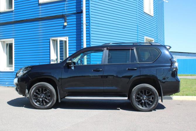 Toyota Land Cruiser Prado 150 Series Рестайлинг 3 с пробегом 2020 года, цена 5 590 000 рублей, 142100 км, внедорожник, Автокод Объявления