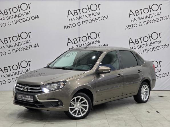 Lada (ВАЗ) Granta I Рестайлинг с пробегом 2019 года, цена 699 000 рублей, 95491 км, седан, Автокод Объявления