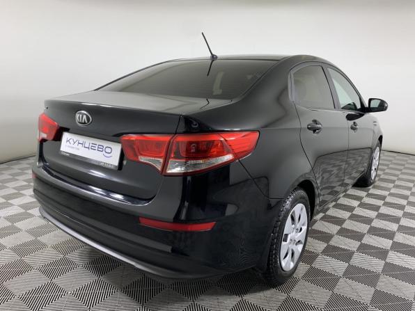 Kia Rio III Рестайлинг с пробегом 2016 года, цена 955 000 рублей, 64540 км, седан, Автокод Объявления