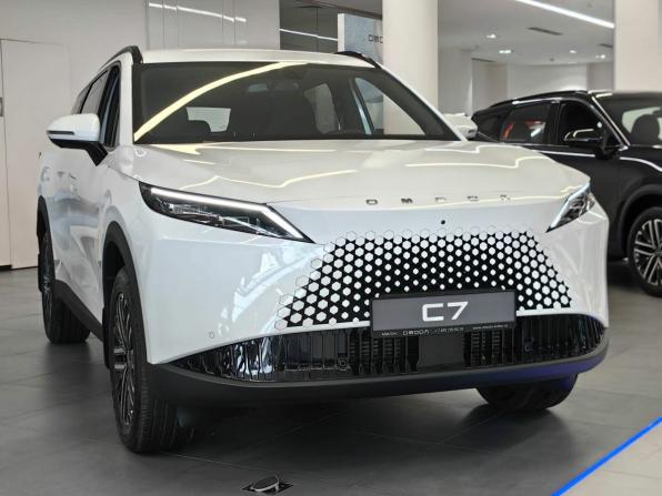 Новый Omoda C7 2026 года, цена 3 308 980 рублей, внедорожник, Автокод Объявления