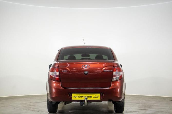 Lada (ВАЗ) Granta I с пробегом 2017 года, цена 589 000 рублей, 112500 км, седан, Автокод Объявления
