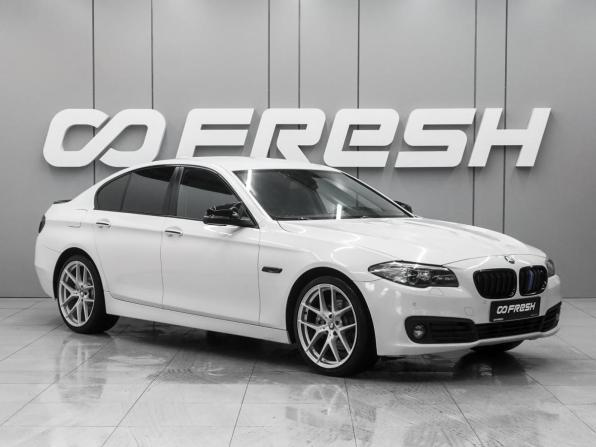 BMW 5 серии VI (F10/F11/F07) Рестайлинг с пробегом 2016 года, цена 2 072 000 рублей, 142317 км, седан, Автокод Объявления