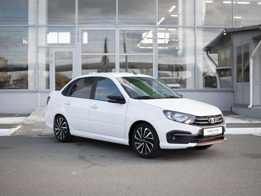 Lada (ВАЗ) Granta I Рестайлинг Курган  - изображение 5