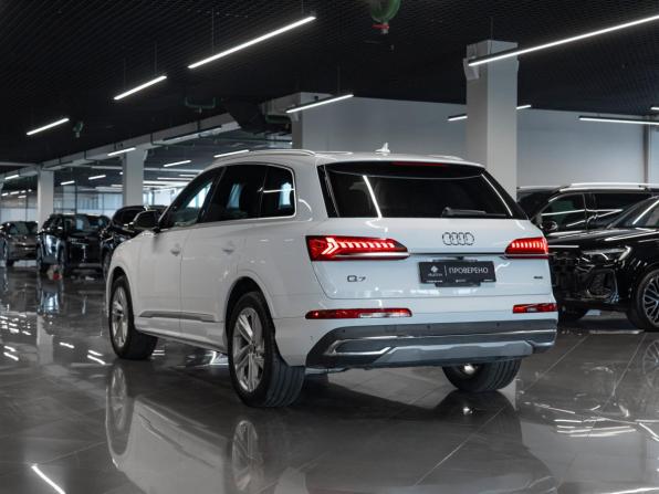 Audi Q7 II (4M) Рестайлинг с пробегом 2020 года, цена 6 000 000 рублей, 103980 км, внедорожник, Автокод Объявления