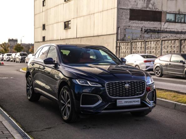 Jaguar F-Pace I Рестайлинг с пробегом 2021 года, цена 5 530 000 рублей, 25911 км, внедорожник, Автокод Объявления