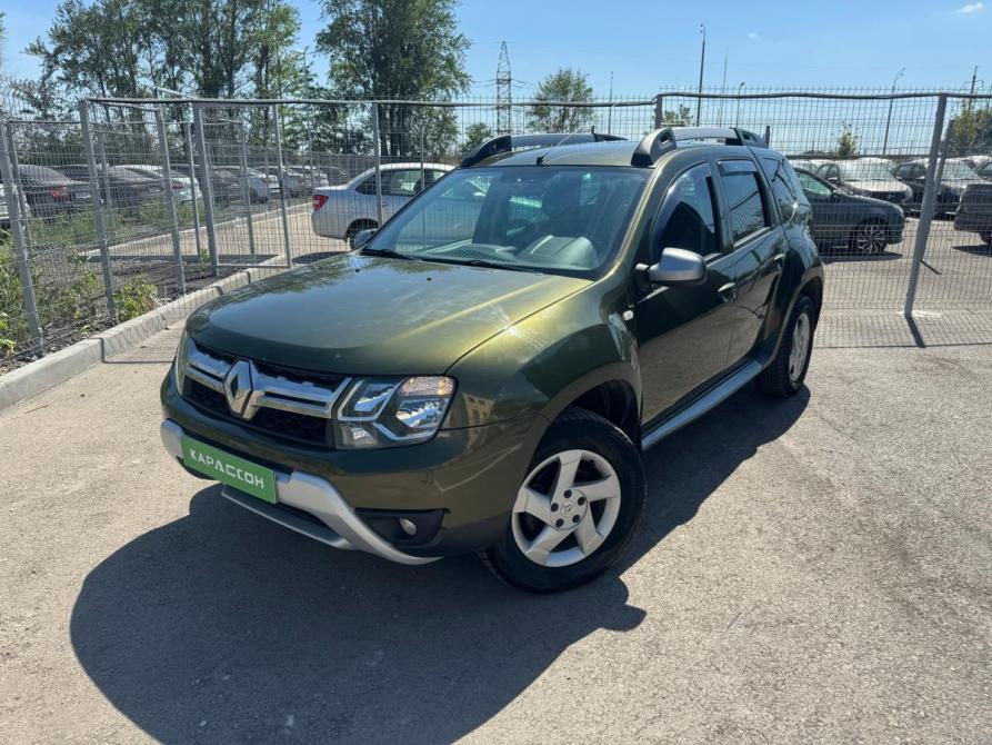 Renault Duster I Рестайлинг Ростов-на-Дону  - изображение 1