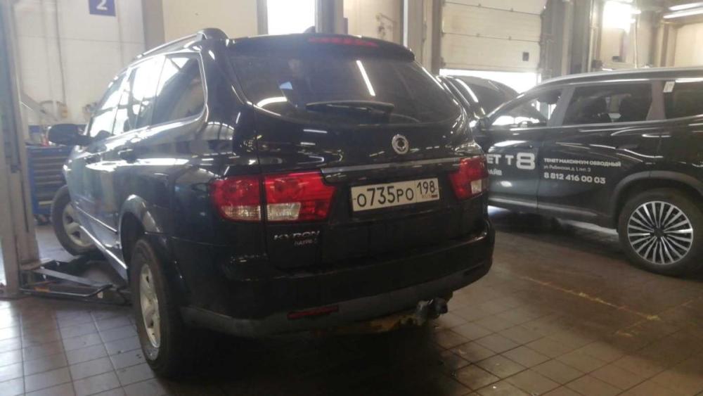 SsangYong Kyron I Рестайлинг Санкт-Петербург  - изображение 4