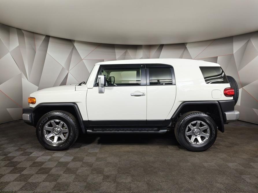 Toyota FJ Cruiser Москва  - изображение 5