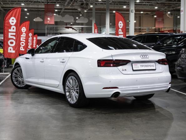 Audi A5 II (F5) с пробегом 2019 года, цена 2 979 000 рублей, 96284 км, лифтбек, Автокод Объявления