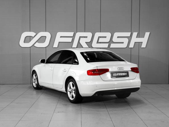Audi A4 IV (B8) Рестайлинг с пробегом 2013 года, цена 848 000 рублей, 281756 км, седан, Автокод Объявления