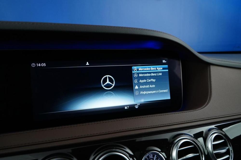 Mercedes-Benz S-Класс VI (W222 C217) Рестайлинг Москва  - изображение 22