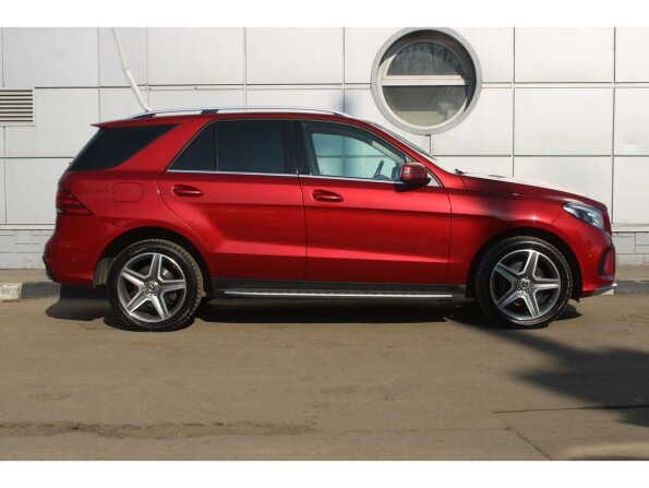 Mercedes-Benz GLE I (W166) с пробегом 2018 года, цена 5 657 000 рублей, 51606 км, offers.body_type.unknown, Автокод Объявления