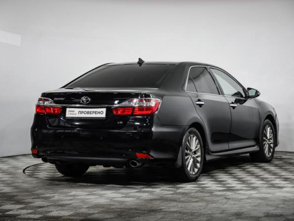 Toyota Camry VII (XV50) Рестайлинг 2 с пробегом 2017 года, цена 1 699 000 рублей, 230519 км, седан, Автокод Объявления