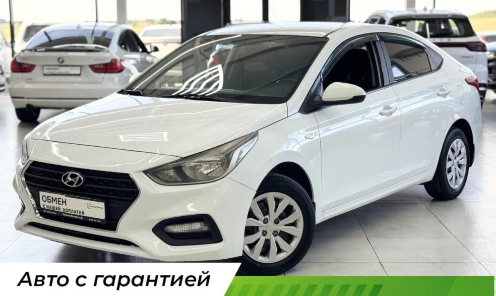 Hyundai Solaris II Шахты  - изображение 1